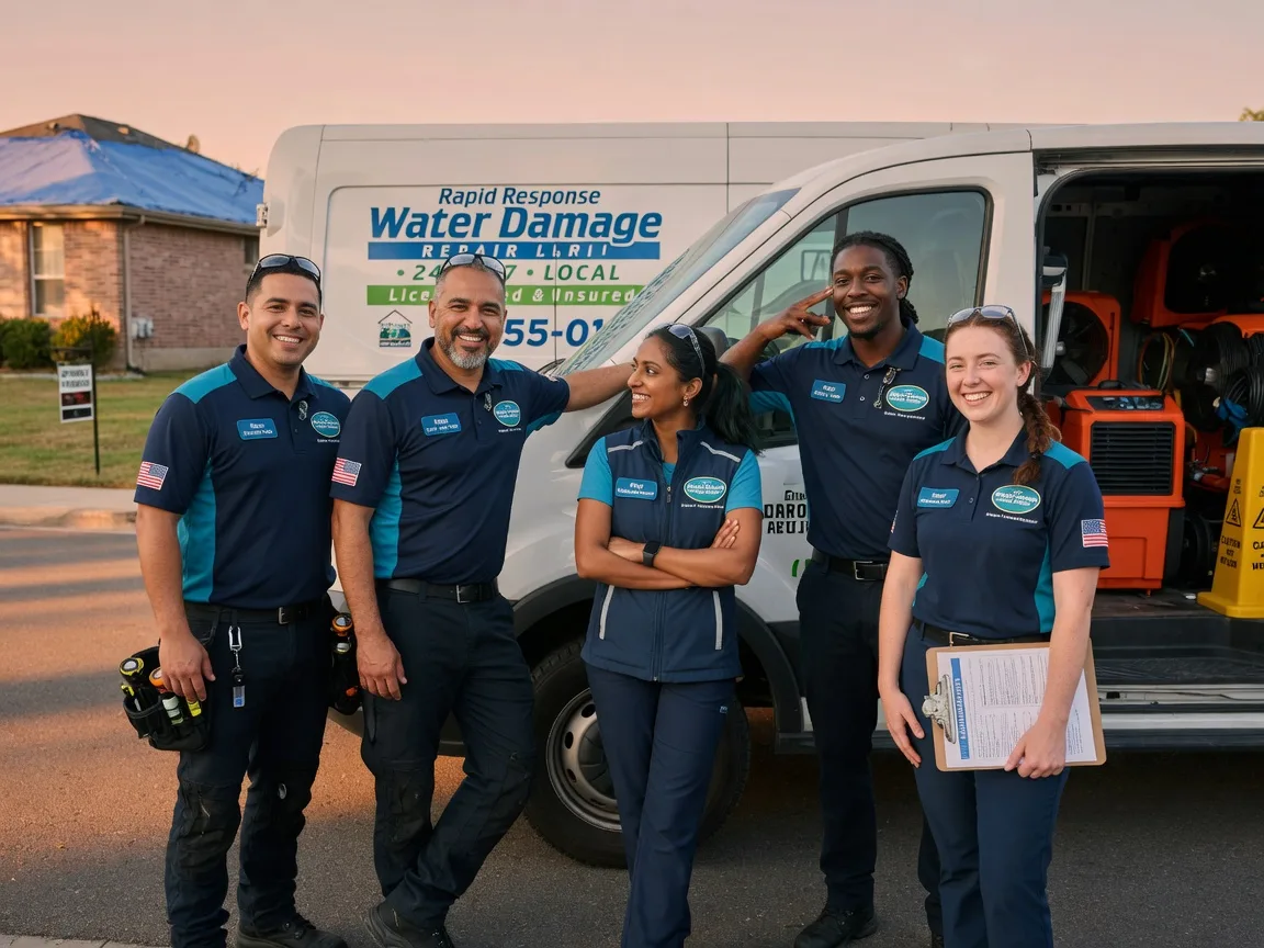 Water Damage Restoration company in New Lexington, OH
